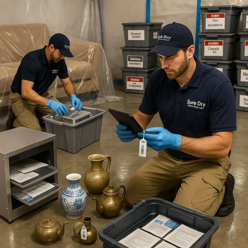 Content Protection and Restoration process in Latimer, MS